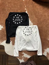 Chrome lettering hoodie