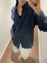 ボールドストライプシャツ (3color)