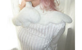 [Angel&hug] Angel hug wings muffler
