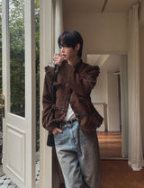 Tro Surgical Tweed Jacket