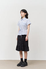 (W) Rem Frill Skrit (2color)