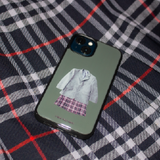 [MADE] Gray jacket Epoxy case