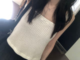 Ripple Knit Sleeveless (3 colors)