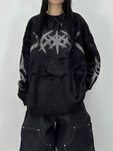 hexar mohair knitwear