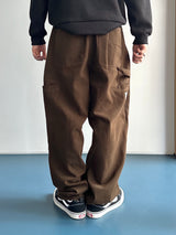 Unit カーペンターコットンワイドパンツ 4C