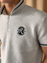 RIPOFFF クラシックニットポロ