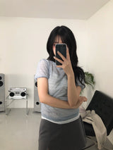 ソーダパフTシャツ