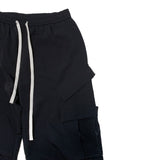 Nylon parachute pants