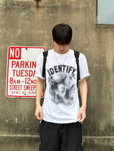 アイデンティファイハーフTシャツ