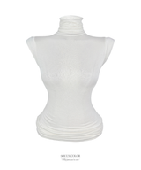 Elin Tencel Turtleneck Top (3color)