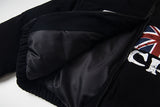 London Union Logo Puffer Jacket
