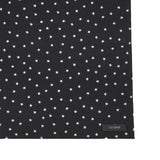 Star Square Scarf (black)