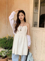 Beautiful Simple Knit Bolero (4color)