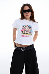 Airbrush Puppy Tee