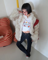 ヘイチュウキッチプリント半袖Tシャツ