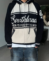 DP South Hachi Knit Zip-up (2C)