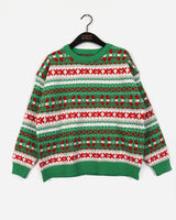  Bolton Nordic Loose Fit Round Knitwear