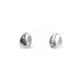 DOUBLE-FACED BASIC HUGGIC EARRINGS