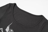 Mira Music Graphic Slim T-shirt