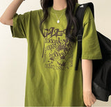 Ridden Vintage Boxy Fit Short Sleeve Tee 