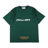 コラボレーションFUCK BOTTシャツ | over print × FILTER017®