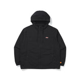 アイスポップフーデッドロングスリーブドジャケット【BLACK】
