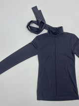 [Brushed Lining] タイピンタックタートルネックTシャツ