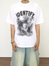 アイデンティファイグラフィックショートスリーブTシャツ 4C