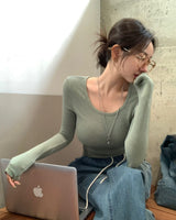[BELLIDE MADE] ユーロベーシックスリムTシャツ