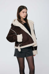 ADORABLE HOOD MUSTANG / BROWN
