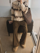 ASCLO Stripe Winter Easy Pants (3color)