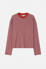Lenny waffle crop long sleeve