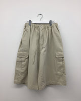 Wheel Cargo Bermuda Pants (3color)