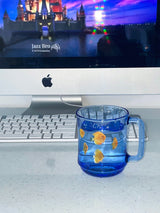 fish cup(yellow)