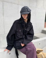 [ORIGINAL] Utility Pocket Cotton Field Jacket
