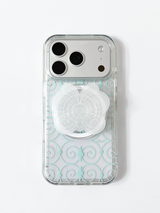 [Clear] Snail Curve Case (Mag safe)