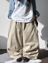 Giddy Balloon Carpenter Cargo Oversized Long Pants 5 Colors 