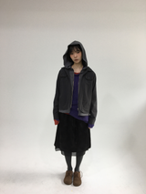 アイソ レイヤー フーデッド ジャケット(2color)