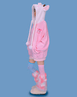 lovely sheep hood zip-up (기모)