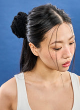 ニットバッドヘアクリップ_ボールド