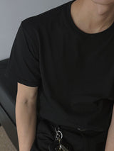 [ONLY ASCLO] ASCLO エアークールコーマヤーンショートスリーブTシャツ