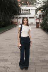 Butterfly Asymmetric Top - 3 colours