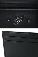SIGNATURE CARD WALLET black