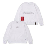 ML CREWNECK BLACK / WHITE