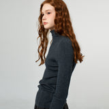 Basic Turtle Neck Knit_5Color