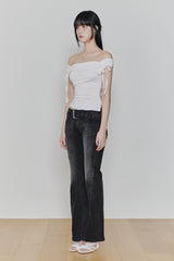 ANGEL STRAP TOP white