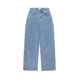 DESTROYED WIDE DENIM PANTS code 21006
