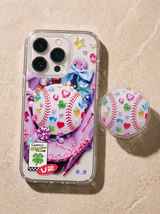 【MADE】Lucky charm club Smart Tok(glitter&acryl) / Pesto 33.