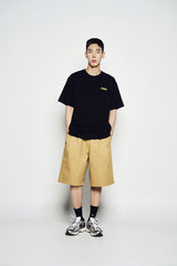 25SS ワイドチノショートパンツ ベージュ