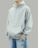 Chrono Button Hoodie (Gray)